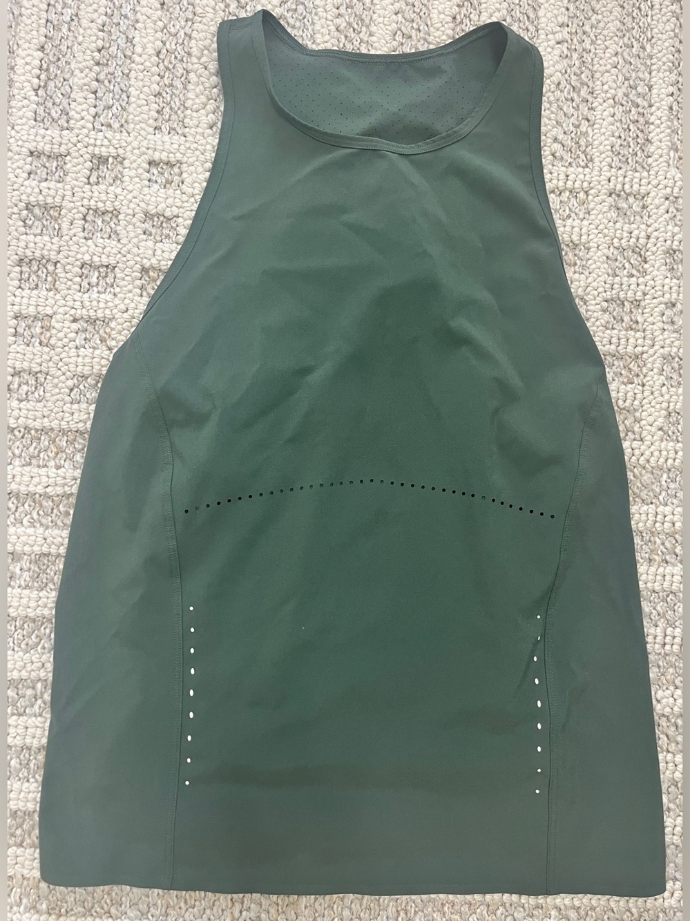 Lululemon Top green size 8